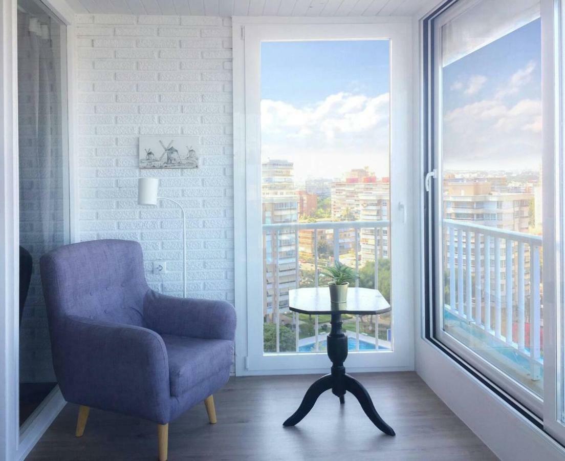 Sun & Beach Apartment Carivoguest II Alicante Buitenkant foto